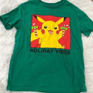 Old Navy Boy Christmas Shirt